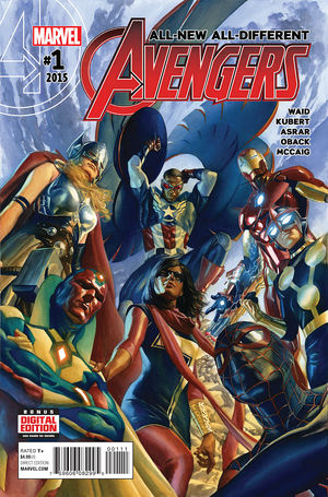 cover All-New All-Different Avengers #1